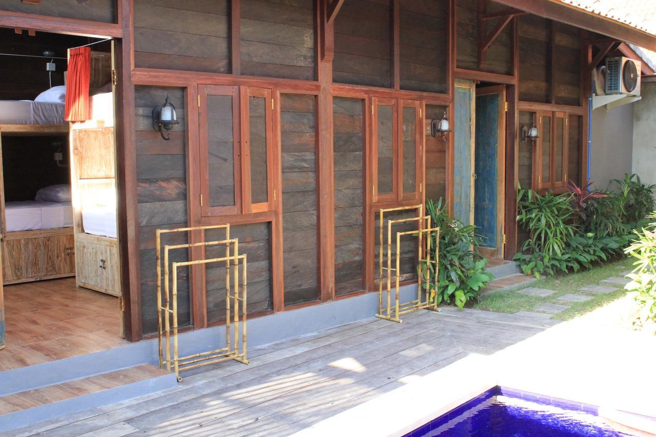 The Tipsy Gypsy Hostel Canggu Exterior foto