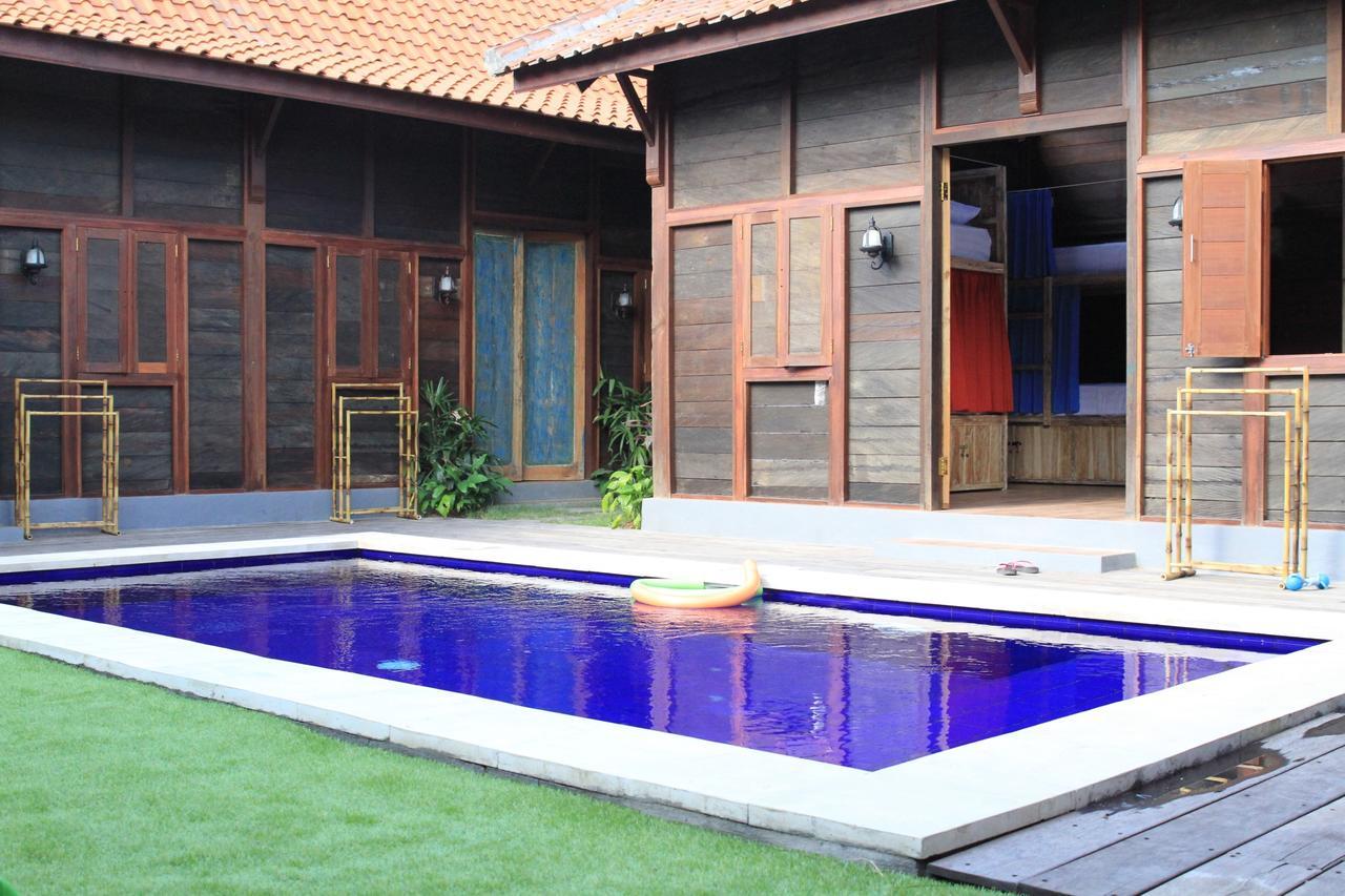 The Tipsy Gypsy Hostel Canggu Exterior foto